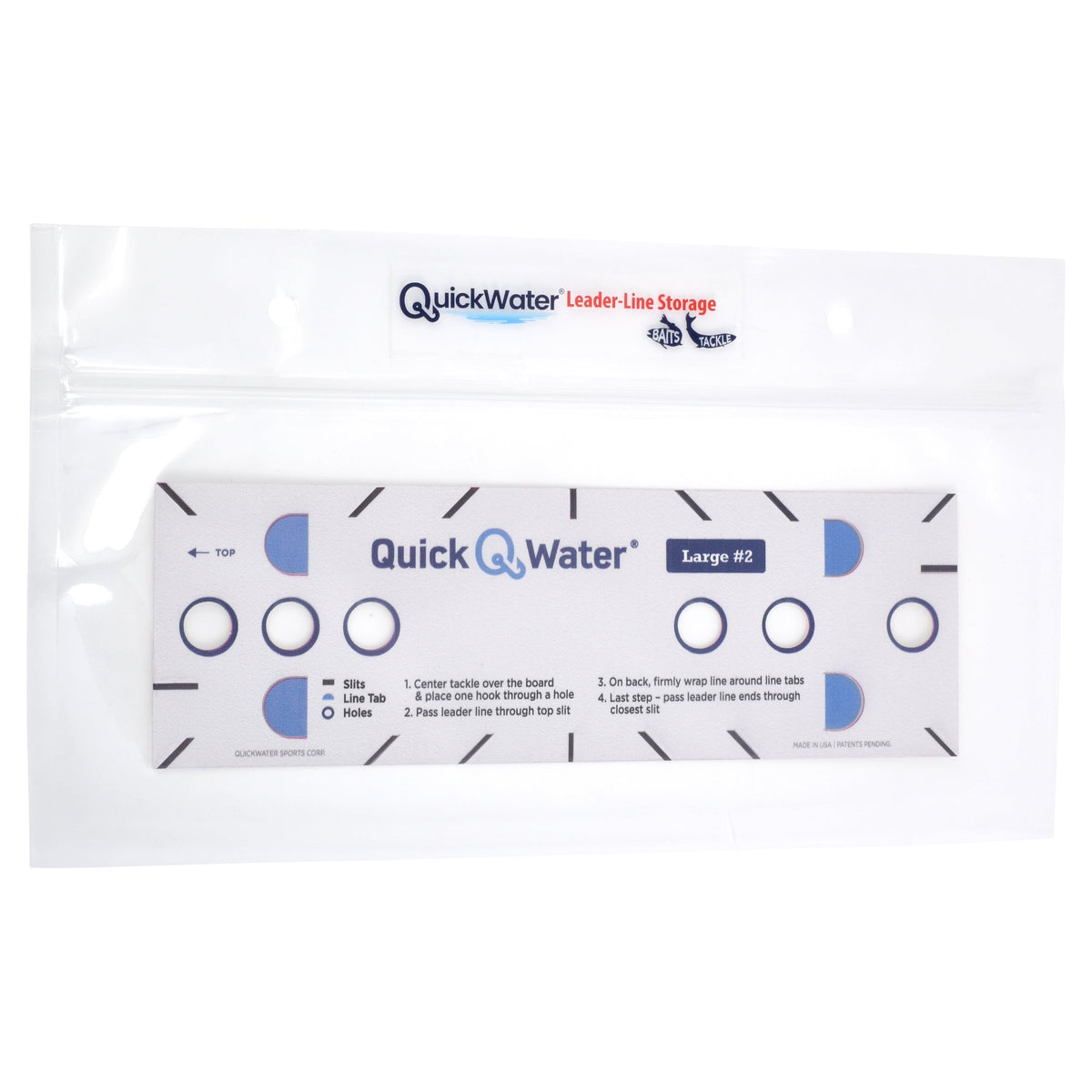 Large #2 Leader-line Storage Board