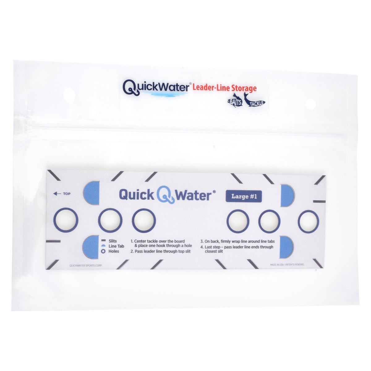 Large #1 Leader-line Storage Board