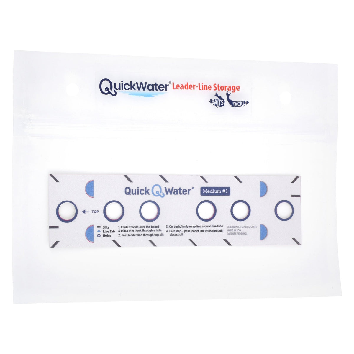 Medium #1 Leader-line Storage Board