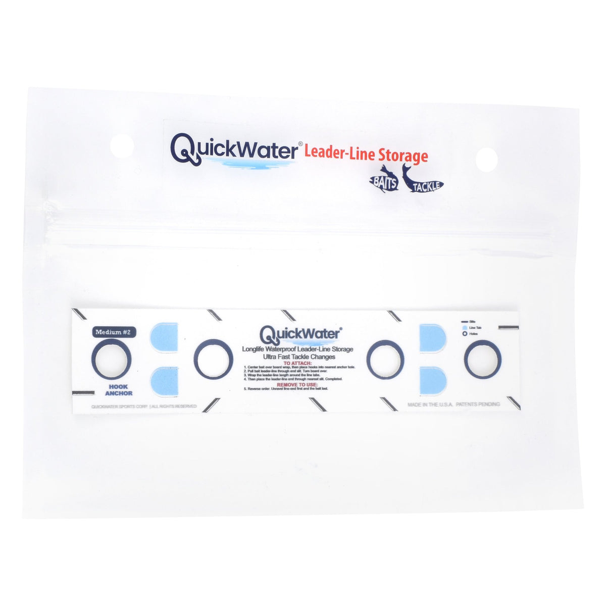 Medium #2 Leader-Line Storage Board