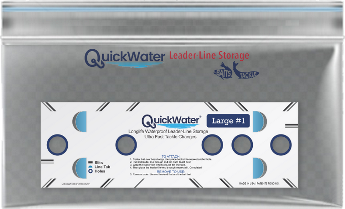 Large #1 Leader-line Storage Board