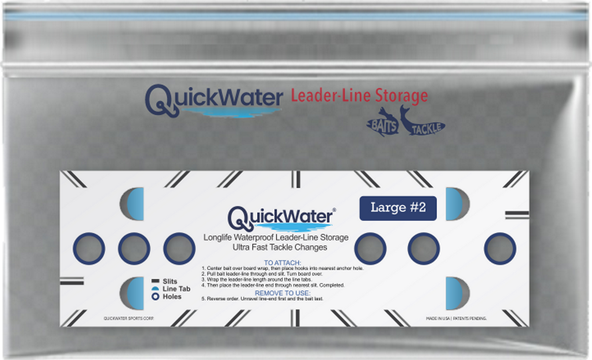 Large #2 Leader-line Storage Board