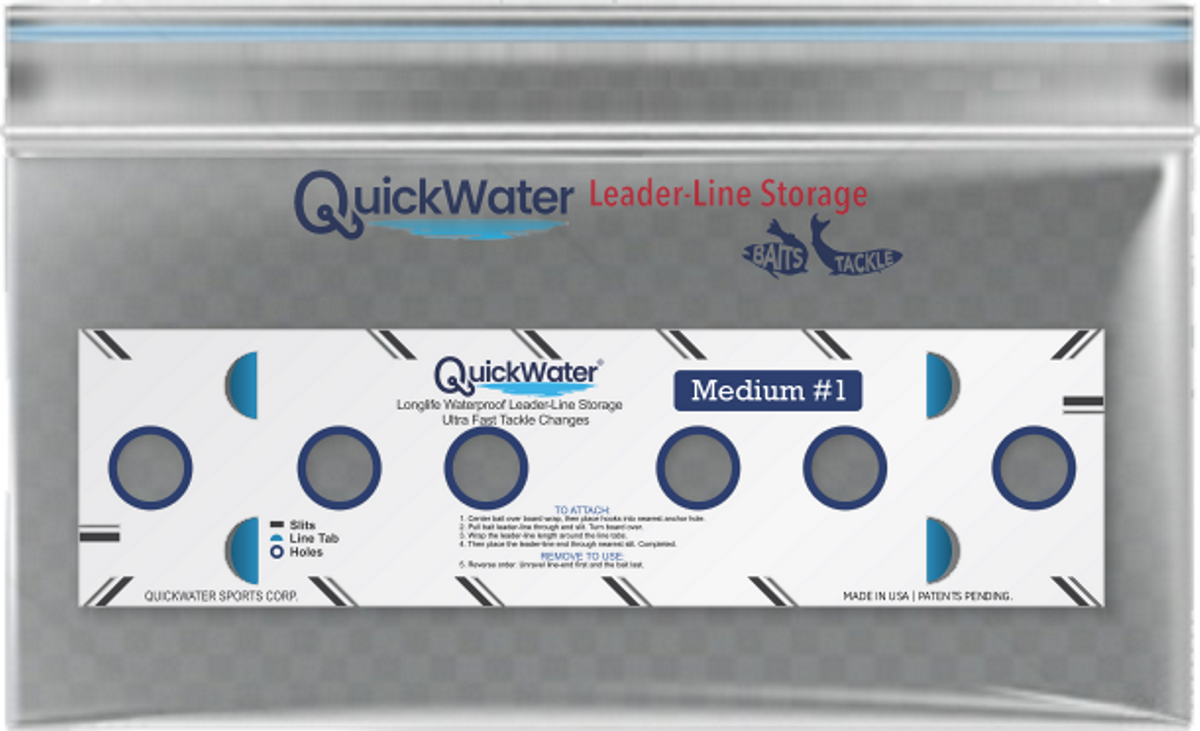 Medium #1 Leader-line Storage Board