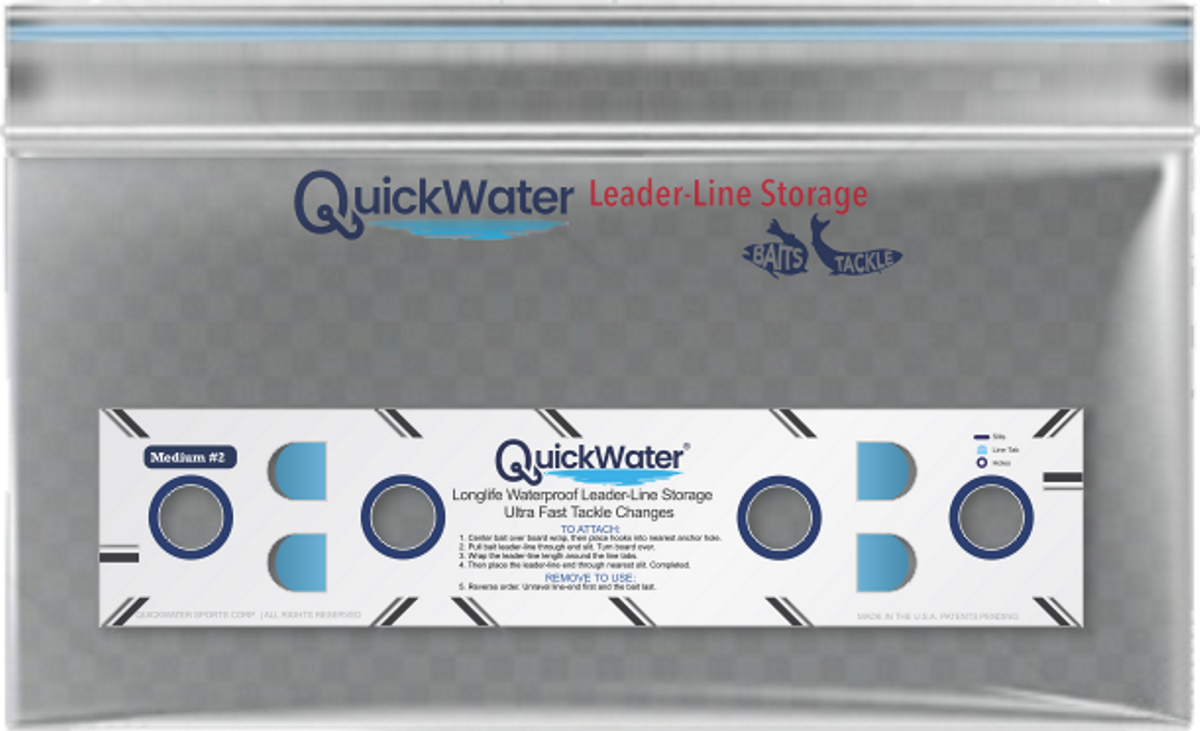 Medium #2 Leader-Line Storage Board