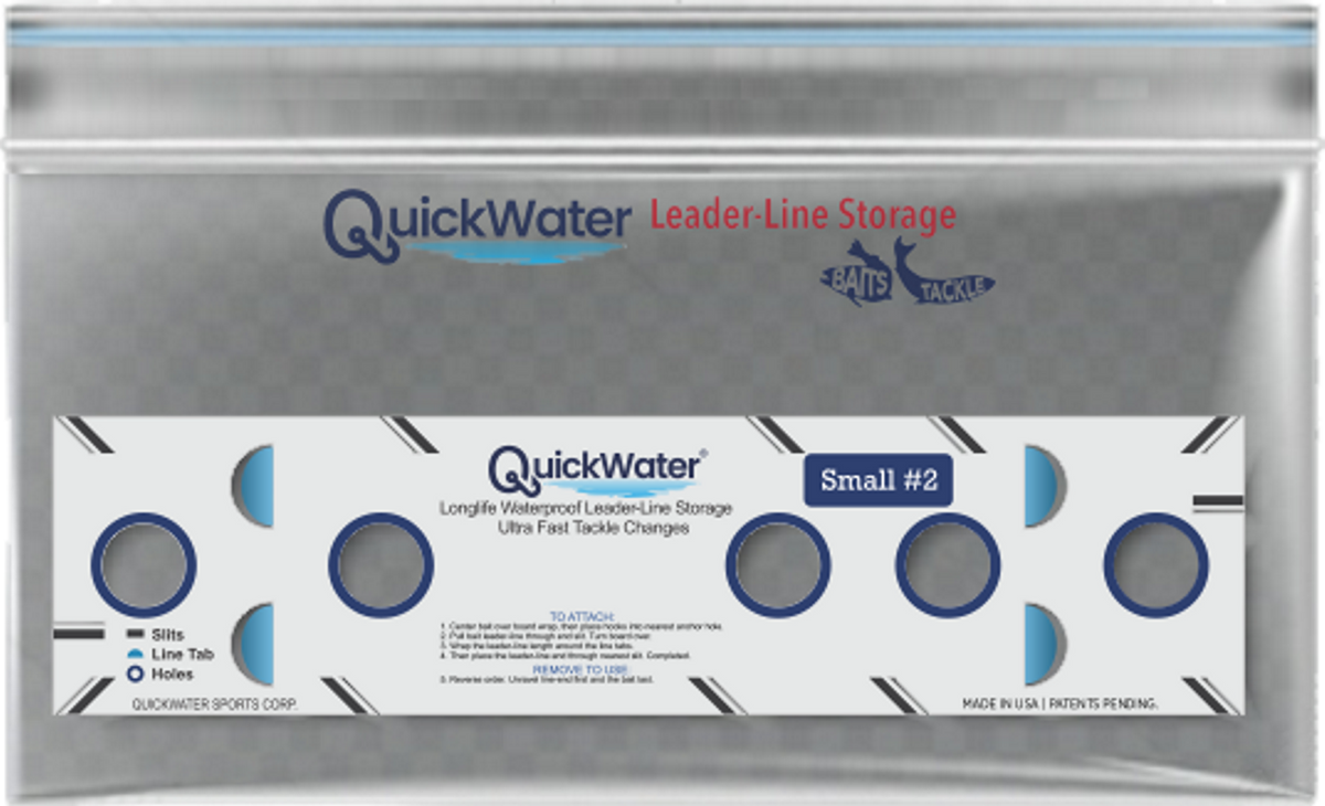 Small #2 Leader-line Storage Board