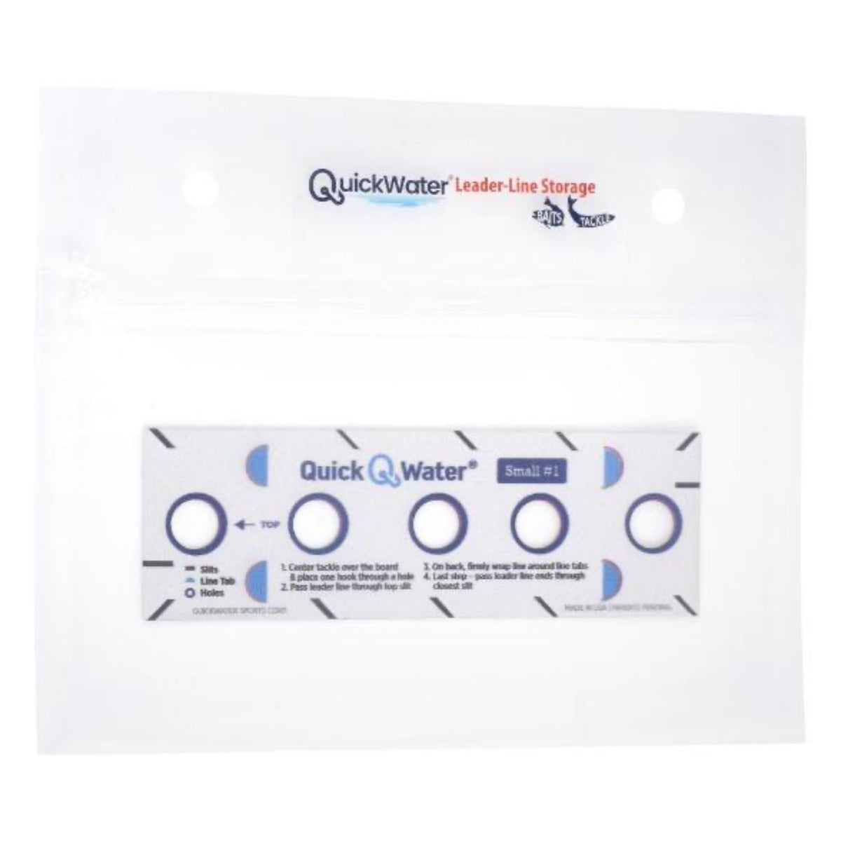 Small #1 Leader-Line Storage Board