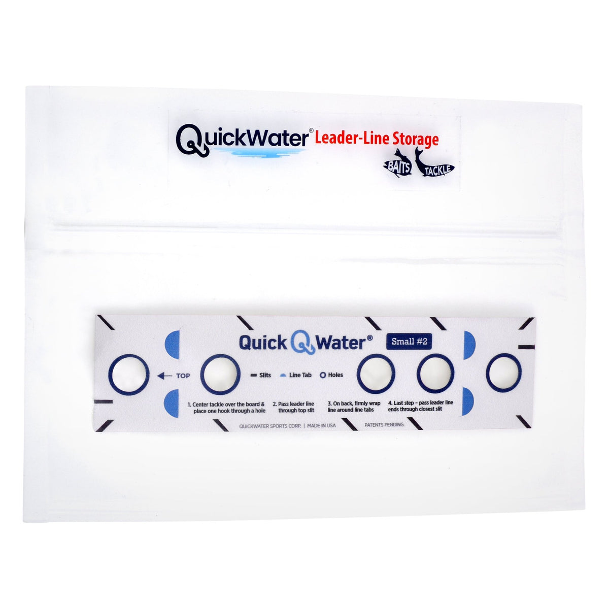 Small #2 Leader-line Storage Board