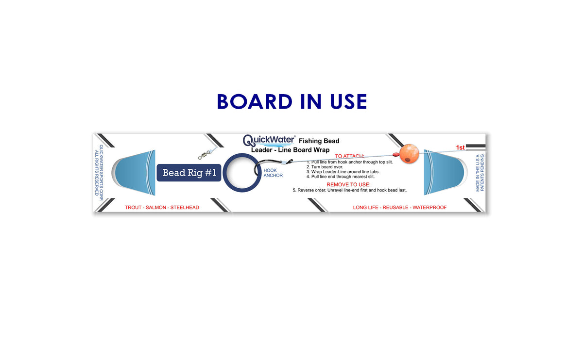 Board in use: Bead Rig #1 product