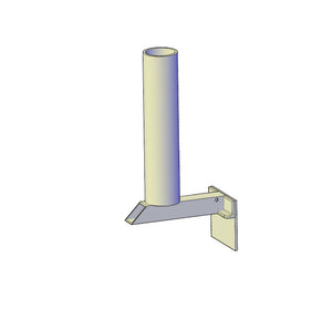 Diagram of Dockrod Holder