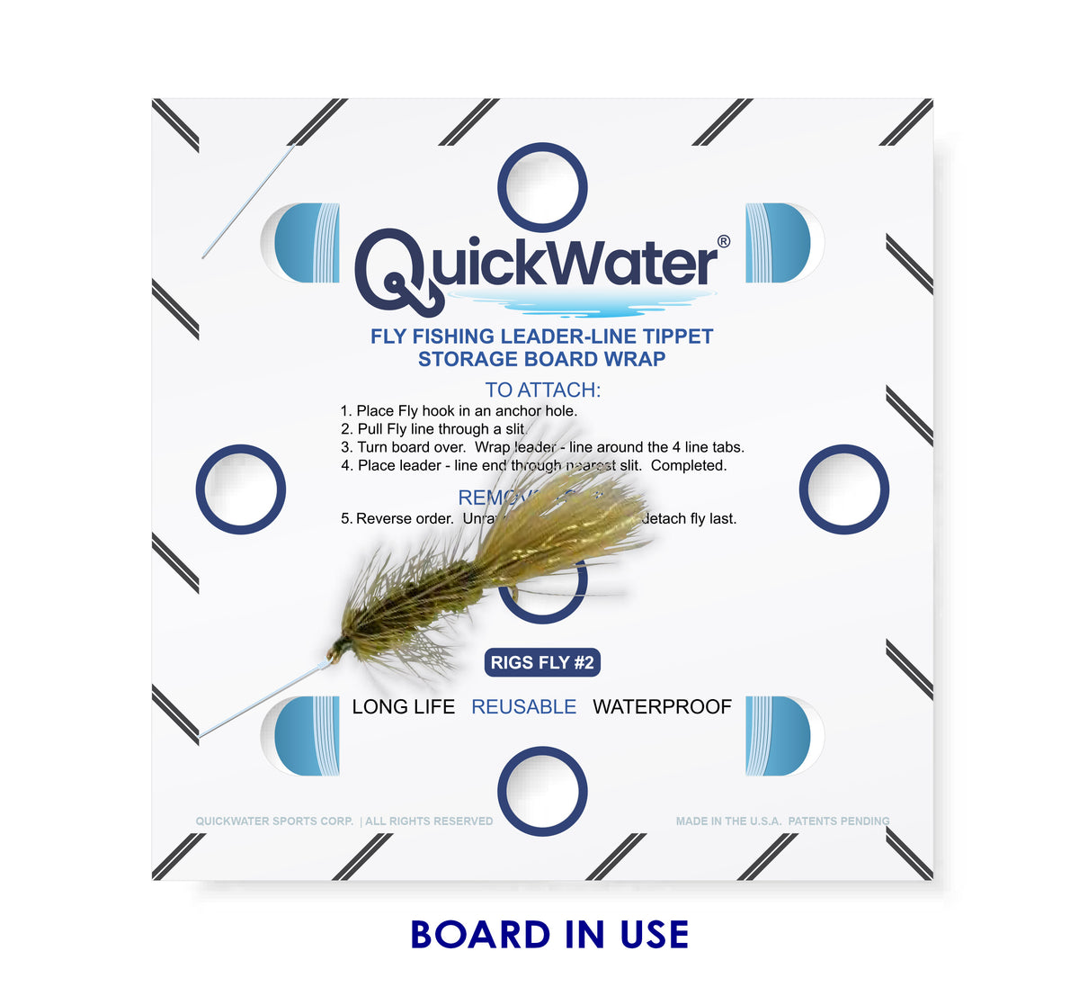 Fly Rig #2 - www.quickwaterfishing.com