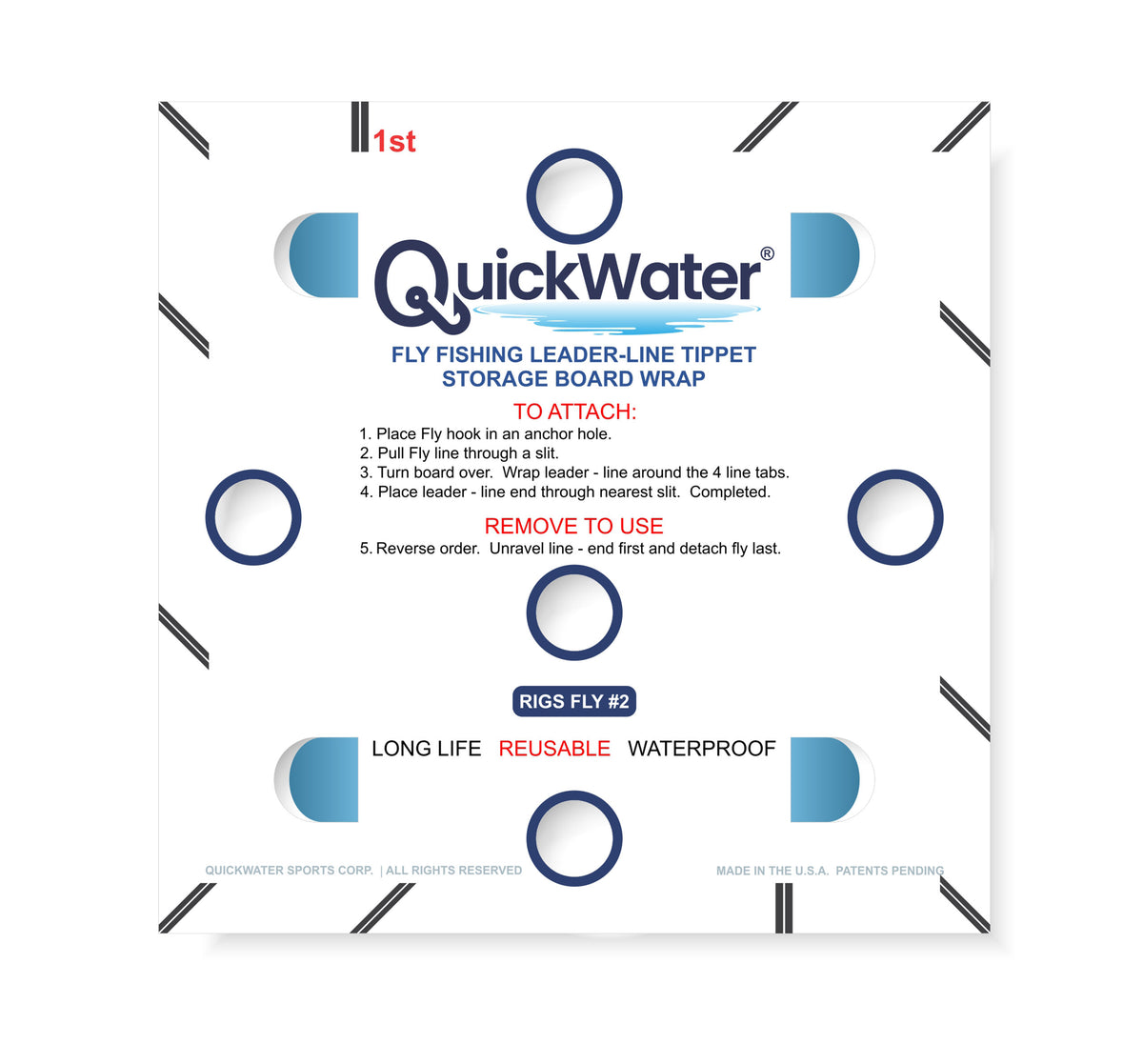 Fly Rig #2 - www.quickwaterfishing.com