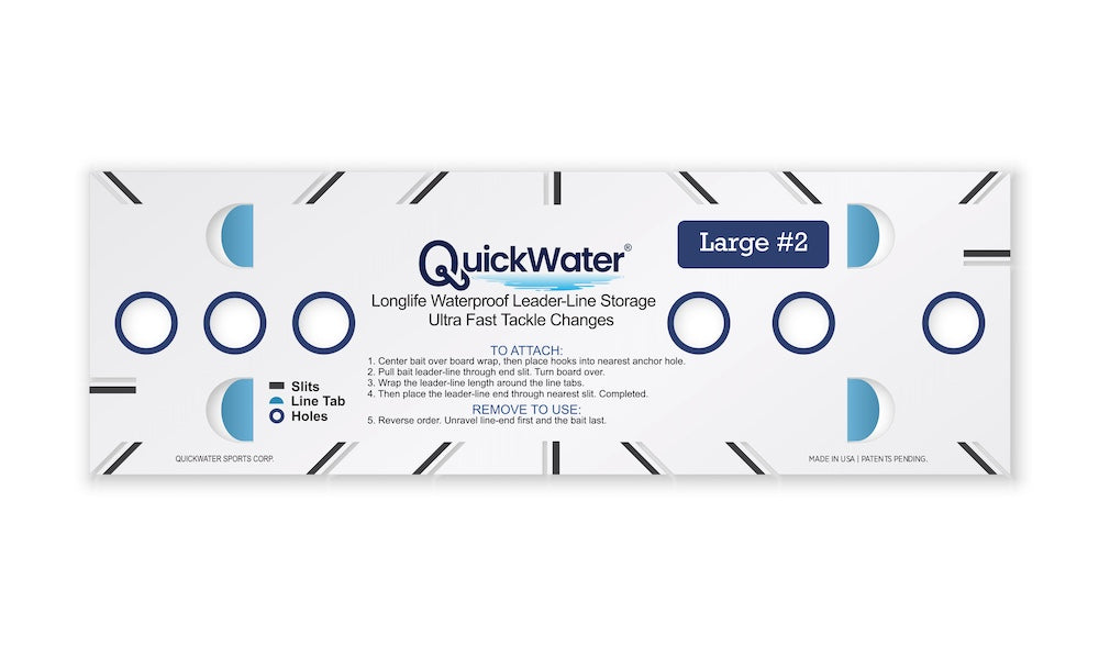 Product: Large #2 Leader-line Storage Board