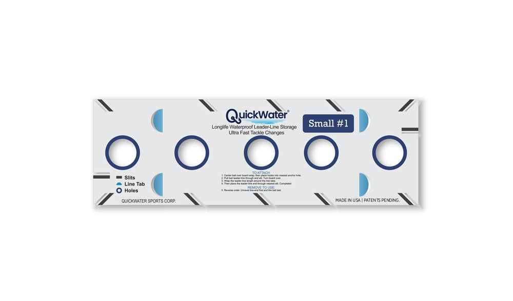 Product: Small #1 Leader-Line Storage Board